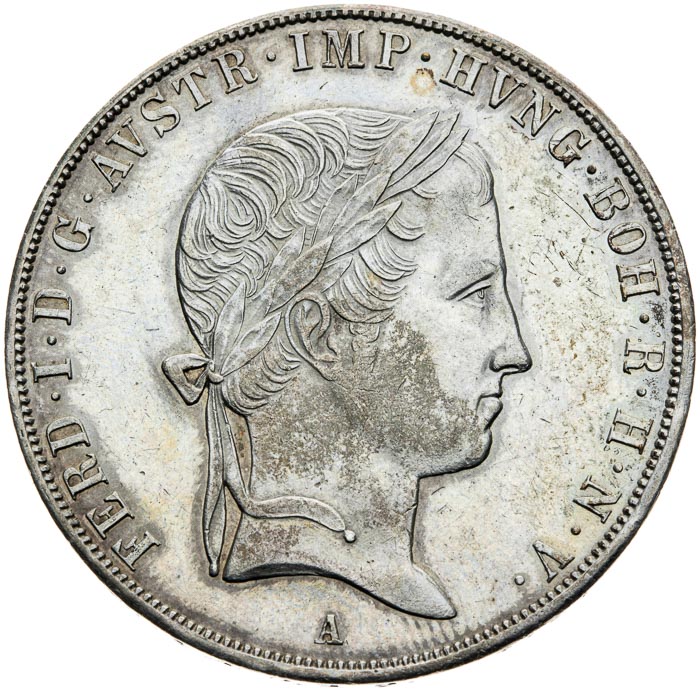 Tolar 1839 - avers