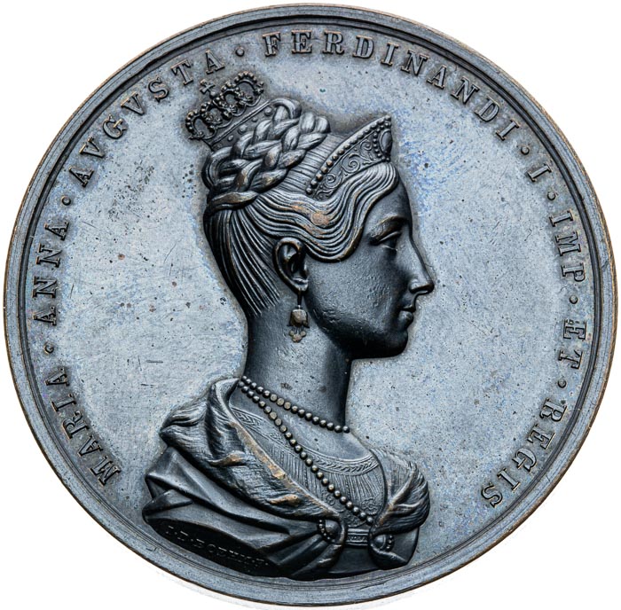 Medaile 1836 - avers