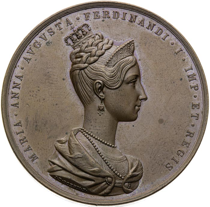 Medaile 1836 - avers