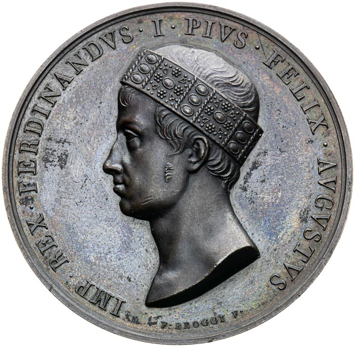 Medaile 1838 - avers