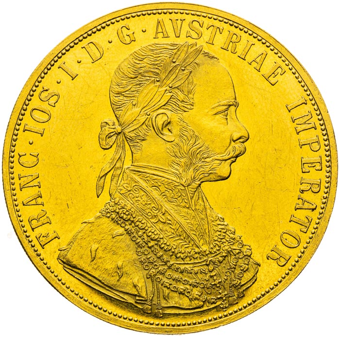 4 Ducats 1904 - front