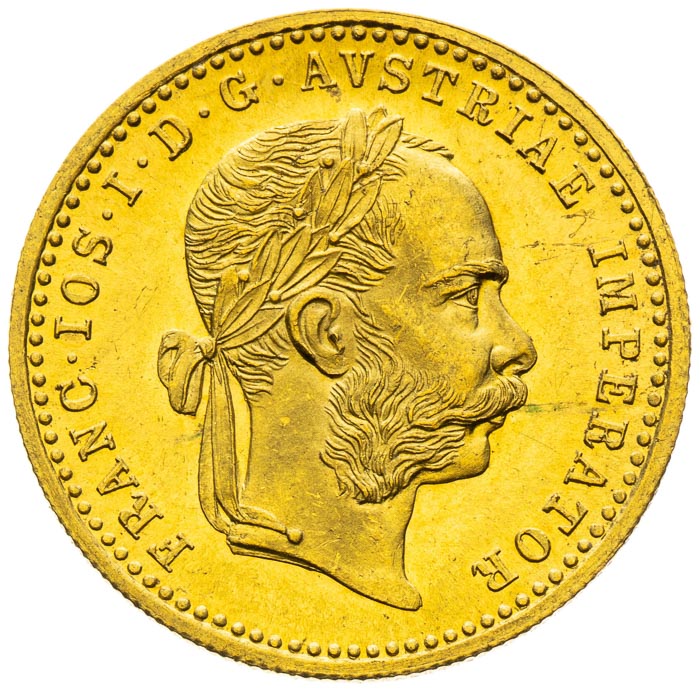 Ducat 1914 - front