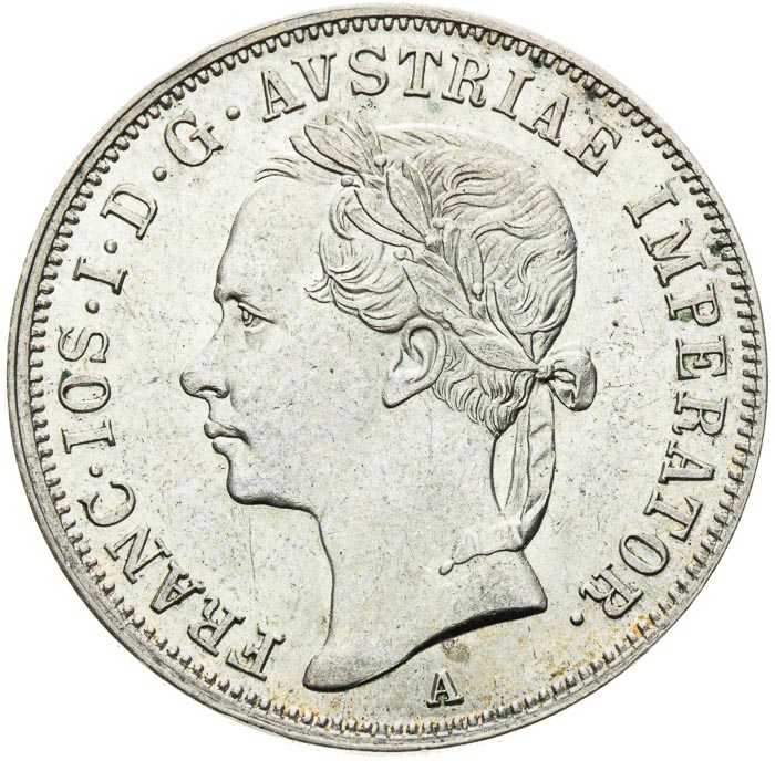 20 Kreutzer 1852 - front