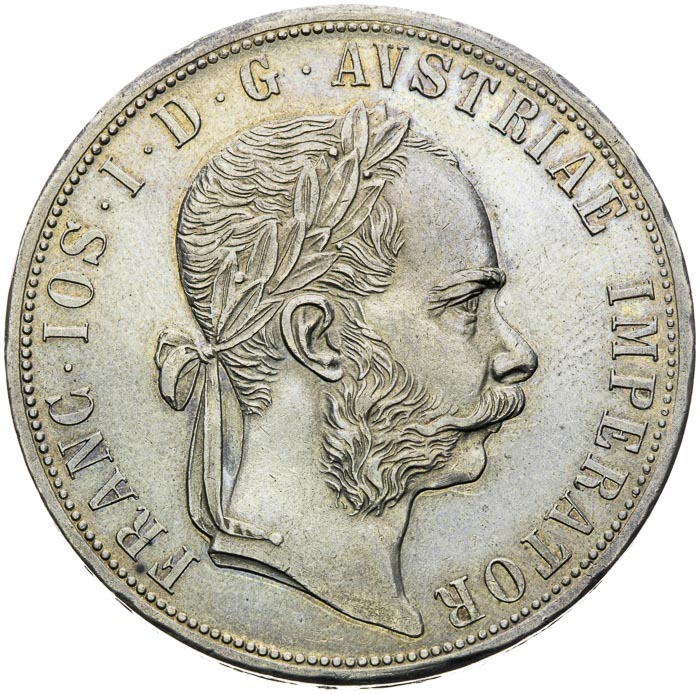 2 Gulden 1875 - front