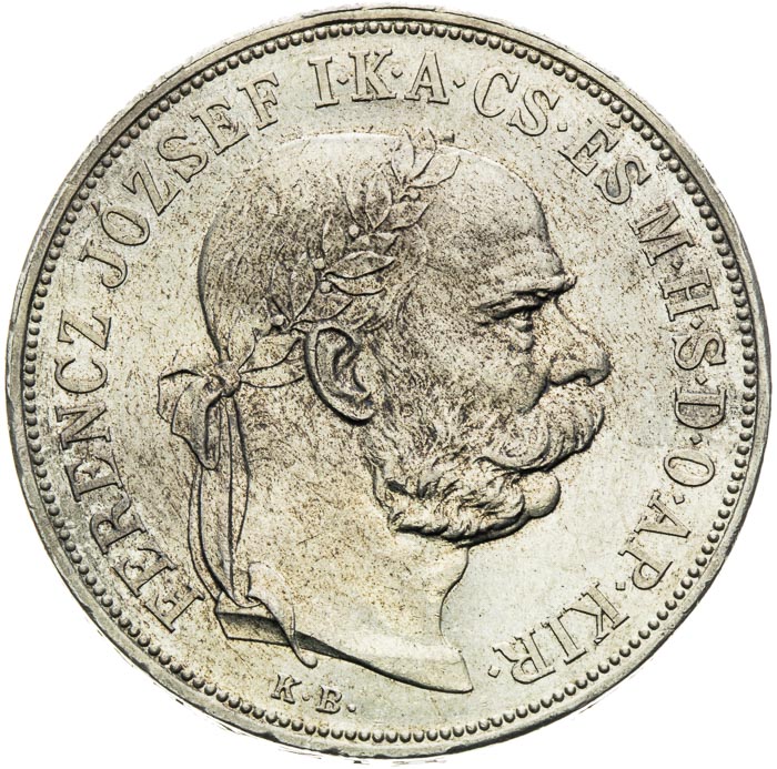 5 Korona 1900 - avers
