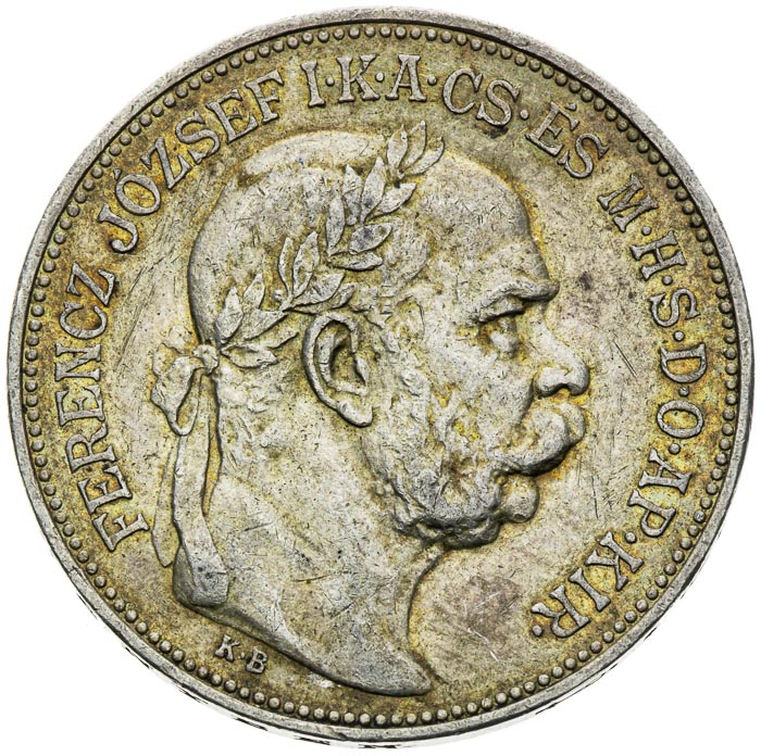 2 Korona 1914 - avers