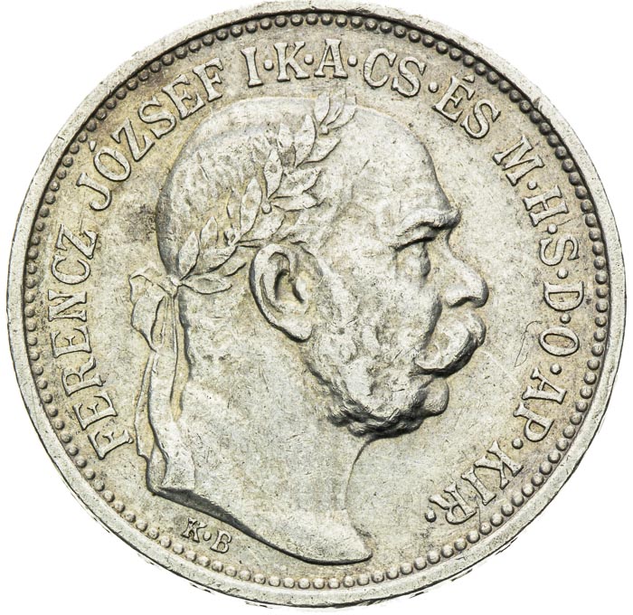 Korona 1913 - avers