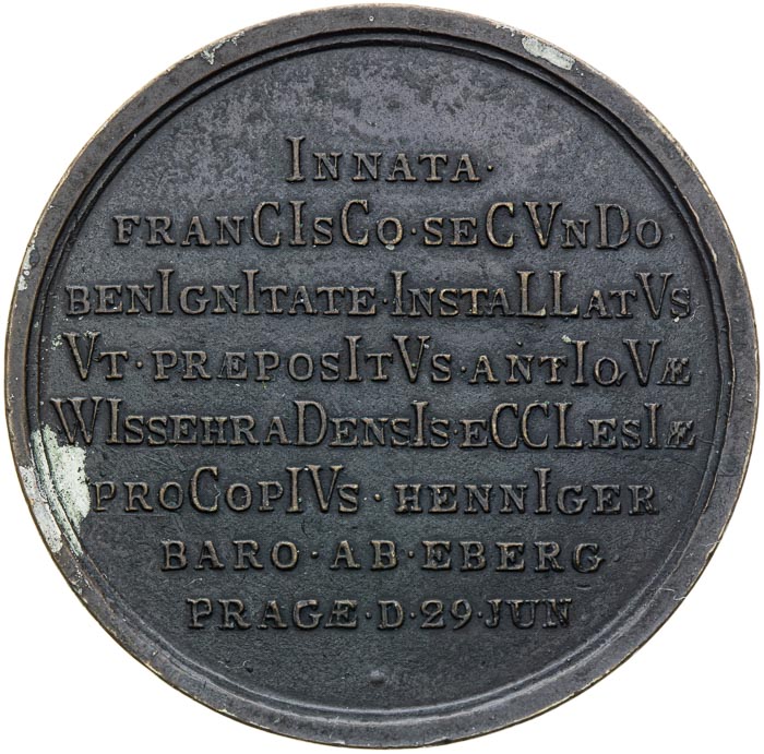 Medal 1802 - front