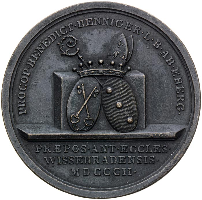 Medal 1802 - back