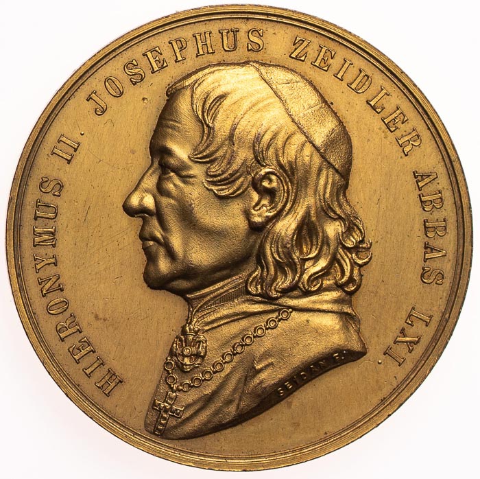 Medal 1860 - front