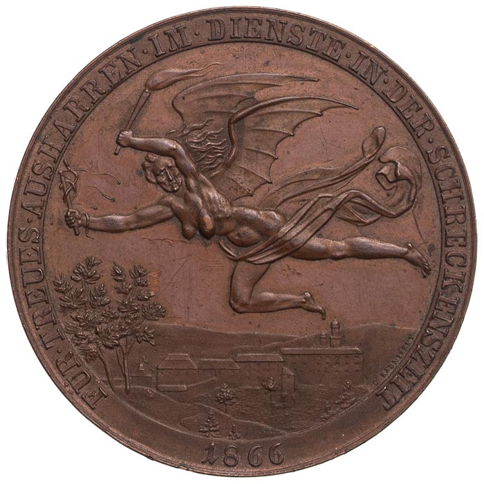 Medal 1866 - front