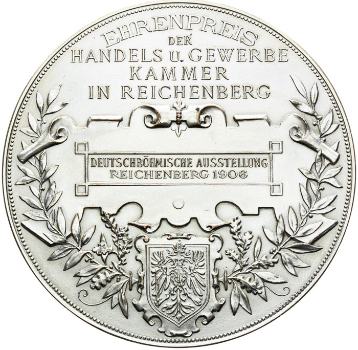 Medal 1906 - front