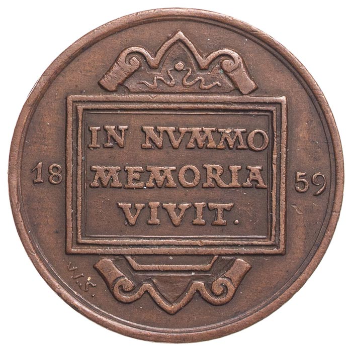 Token 1859 - front