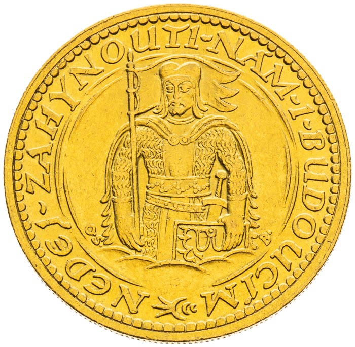2 Ducats 1923 - front