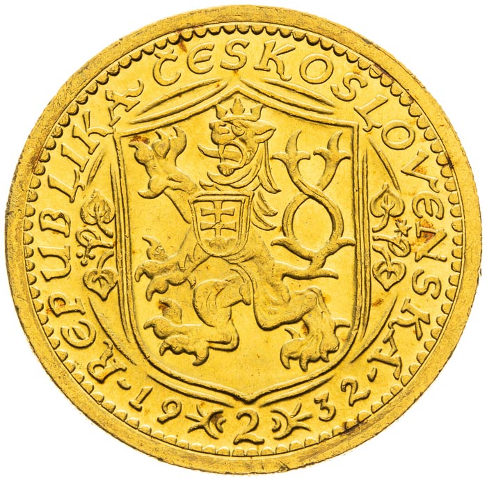 2 Ducats 1932 - back