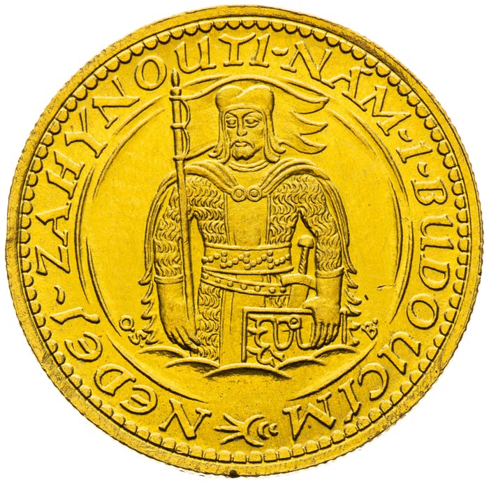Ducat 1925 - front
