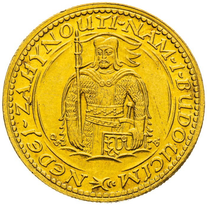 Ducat 1931 - front
