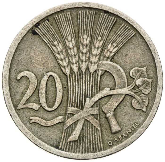 20 Heller 1933 - back