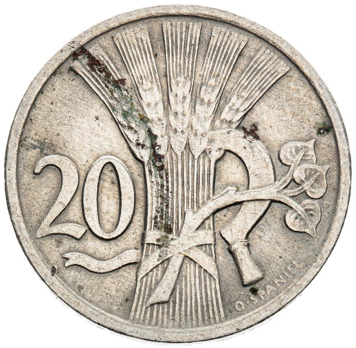 20 Heller 1933 - back