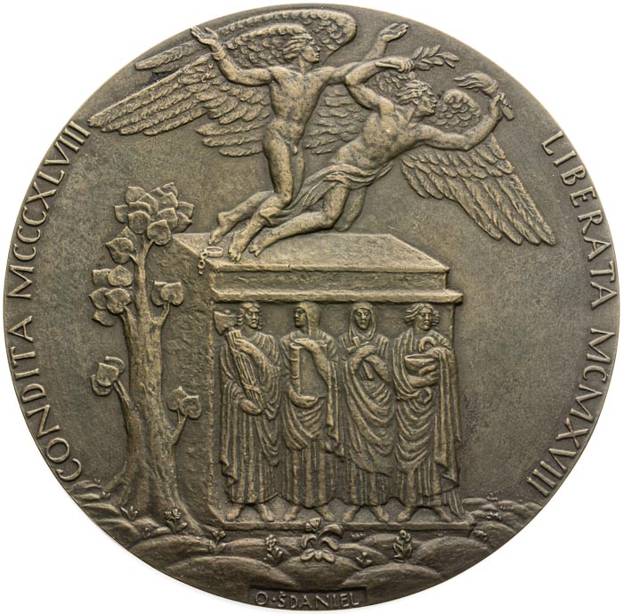 Medal 1918 - front