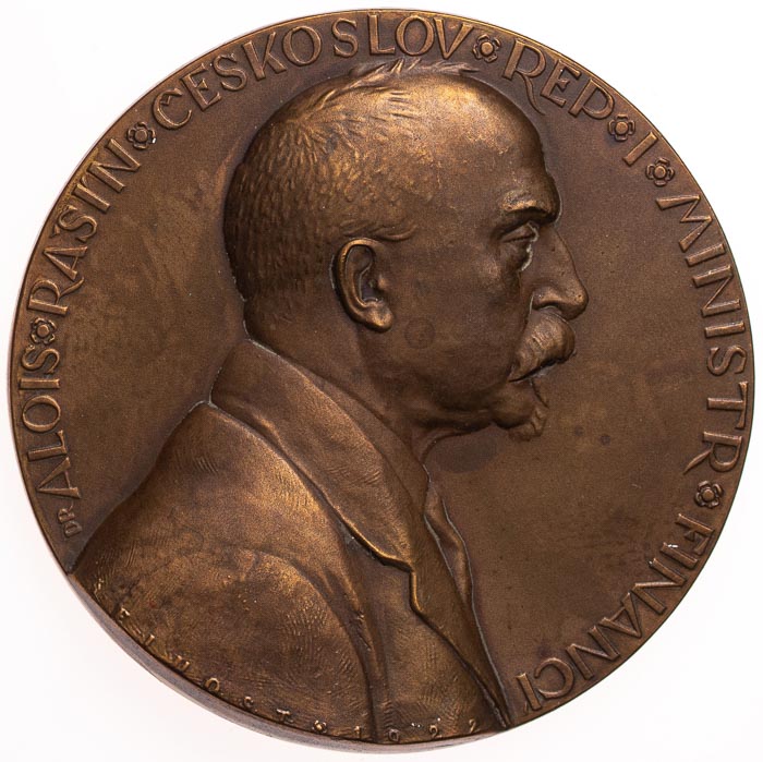 Medal 1922 - front