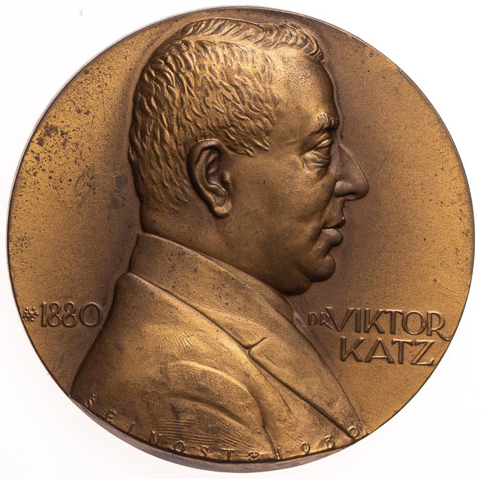 Medal 1930 - front