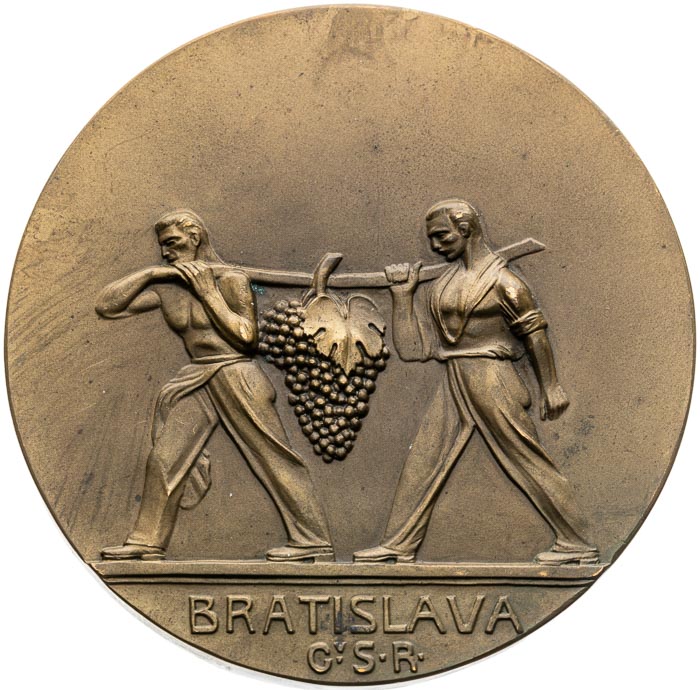 Medal 1931 - front
