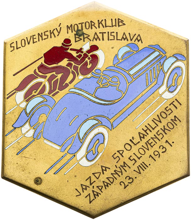 Medal/Plaquette 1931 - front