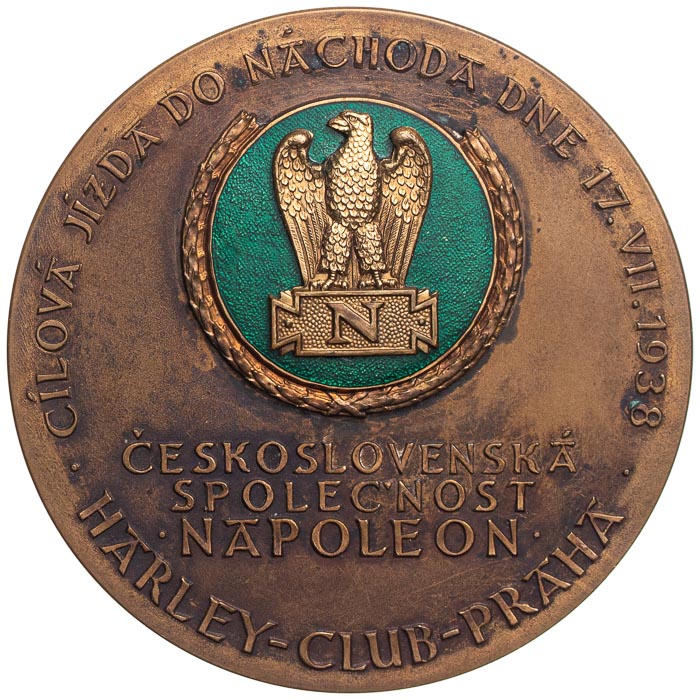 Medal 1938 - front