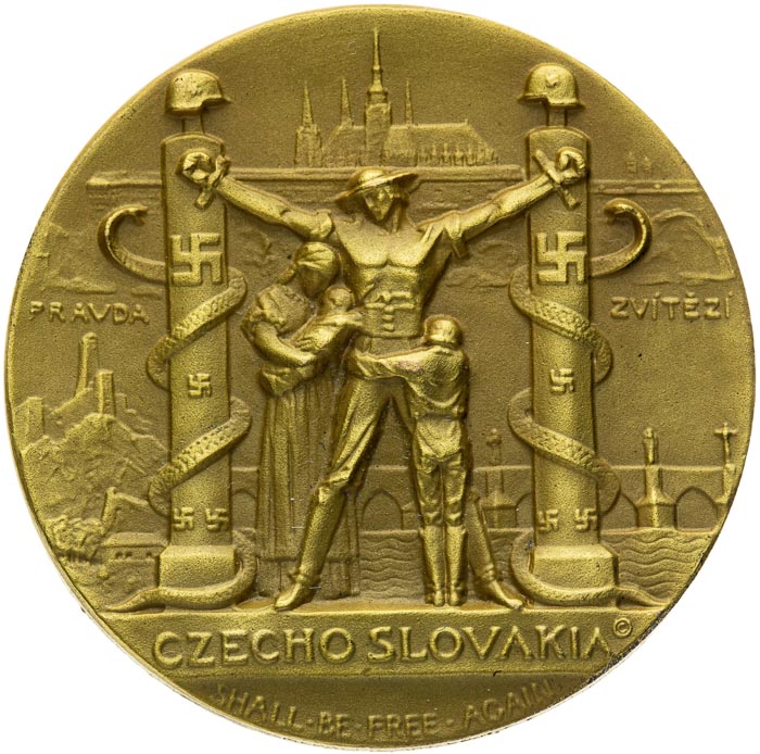Medal 1939 - front