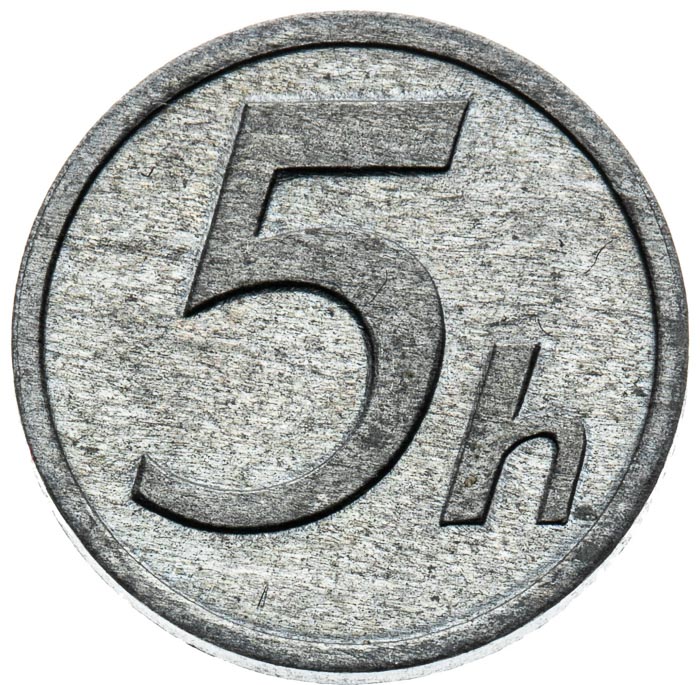 5 Heller 1942 - back