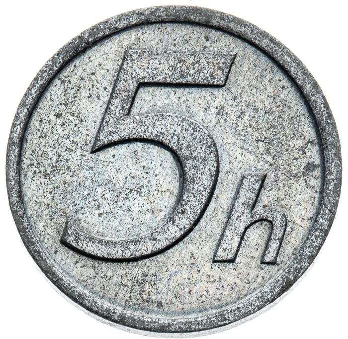 5 Heller 1942 - back