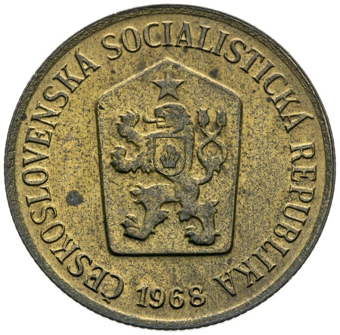 10 Heller 1968 (Pattern strike) - front