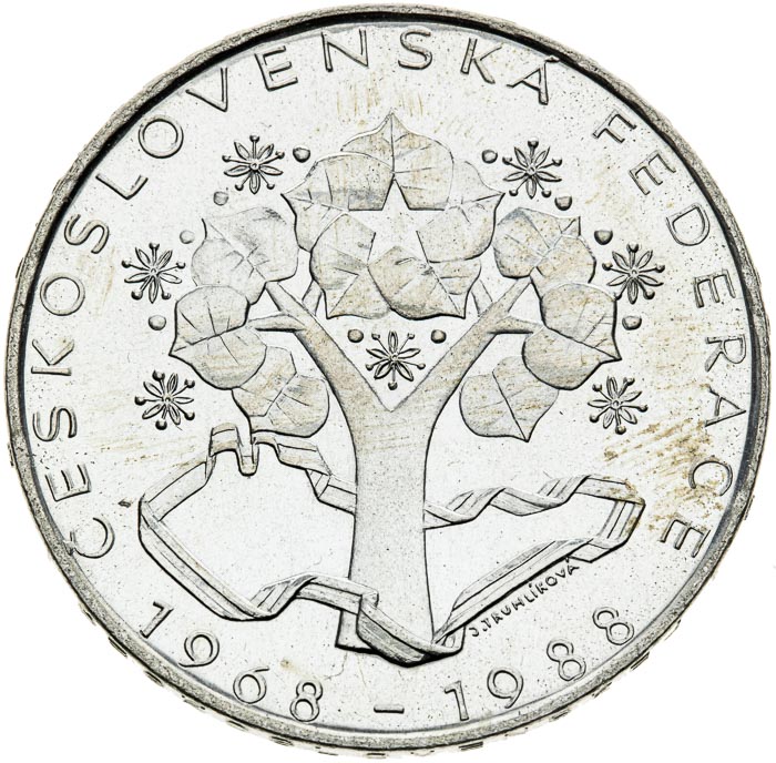 500 Koruna 1988 (Variant) - front