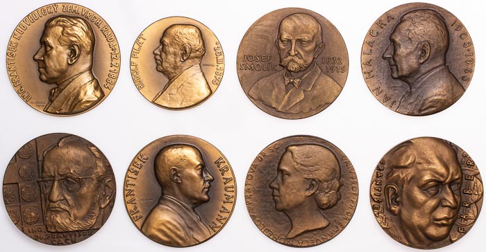 Medals (8 pcs) - front