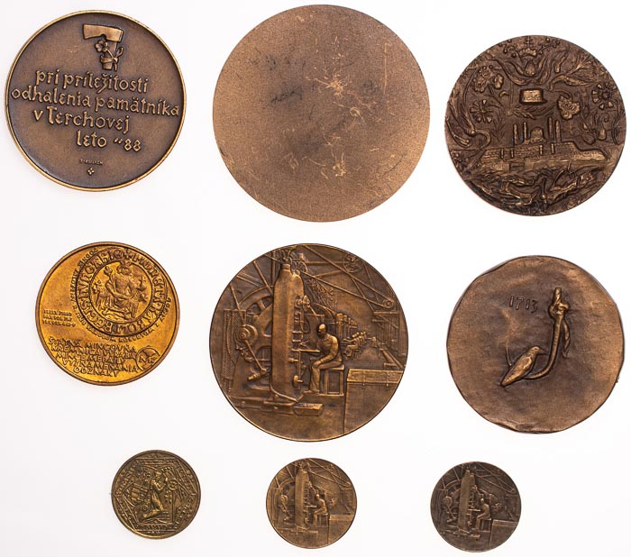 Medal (9 pcs) - back