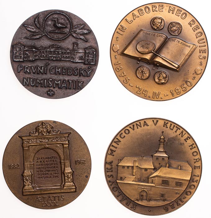 Medals (4 psc) - back