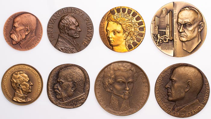 Medals (8 pcs) - front