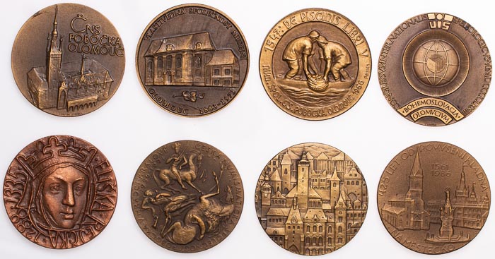 Medals (8 pcs) - front