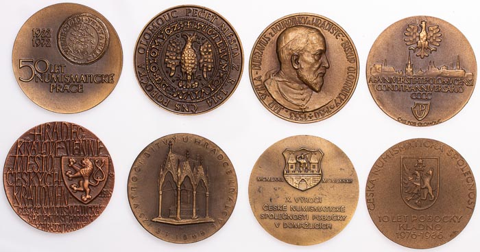 Medals (8 pcs) - back