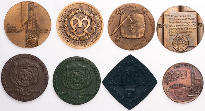 Medals (8 pcs) - back