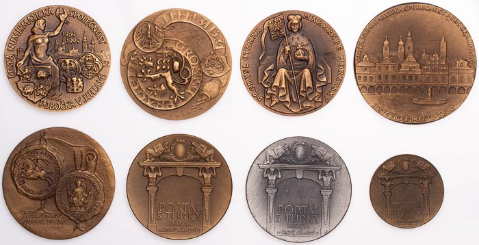 Medals (8 pcs) - front