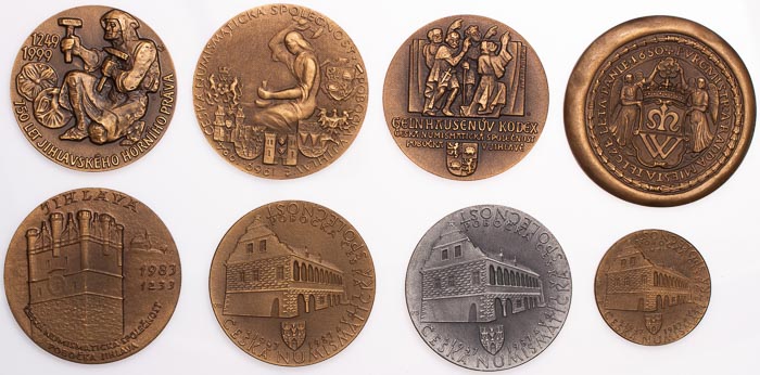 Medals (8 pcs) - back