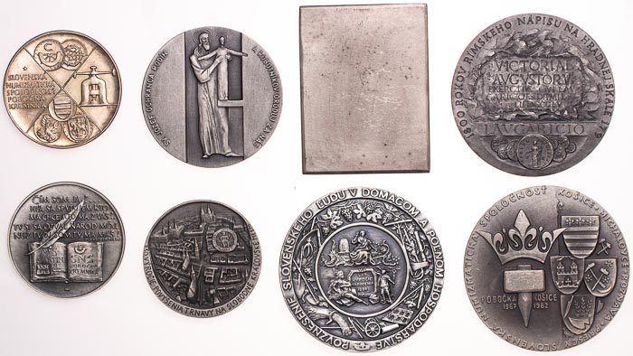 Medals (8 pcs) - back