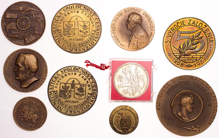 Medals (10 pcs) - front