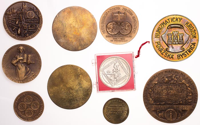 Medals (10 pcs) - back