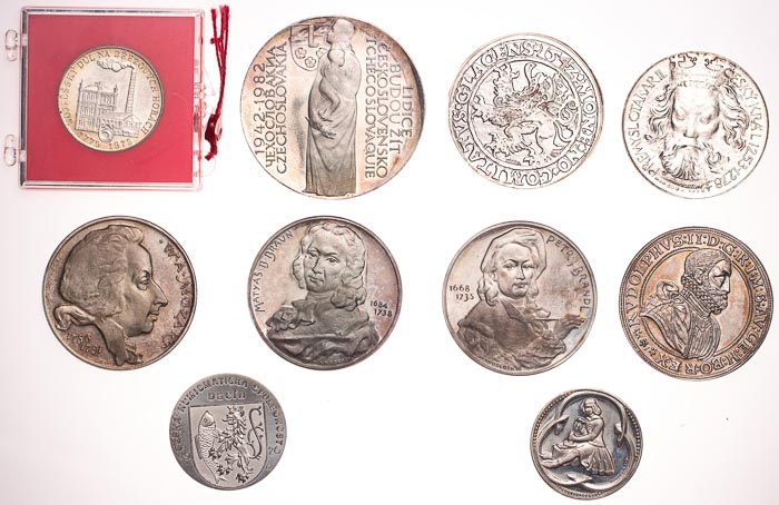 Medals (10 pcs) - front