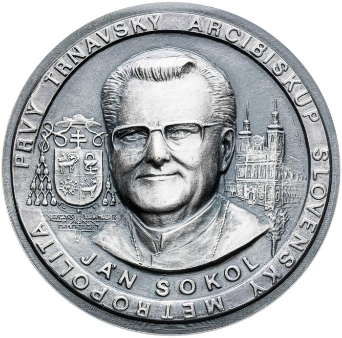 Medal 1990 - front