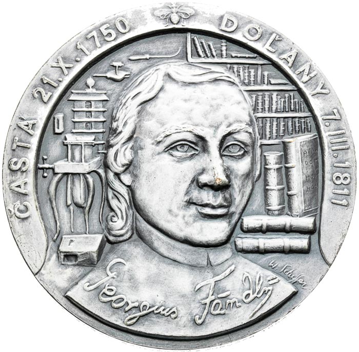 Medal 1990 - front