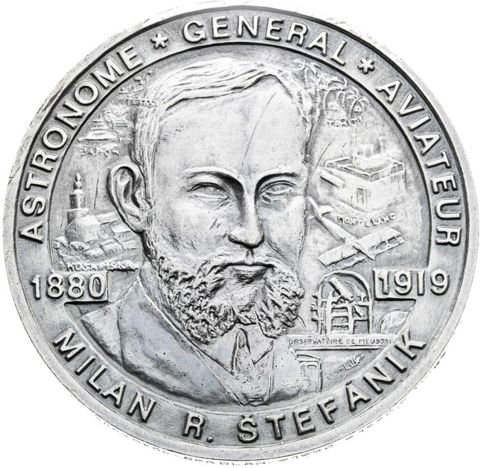 Medal 1990 - front